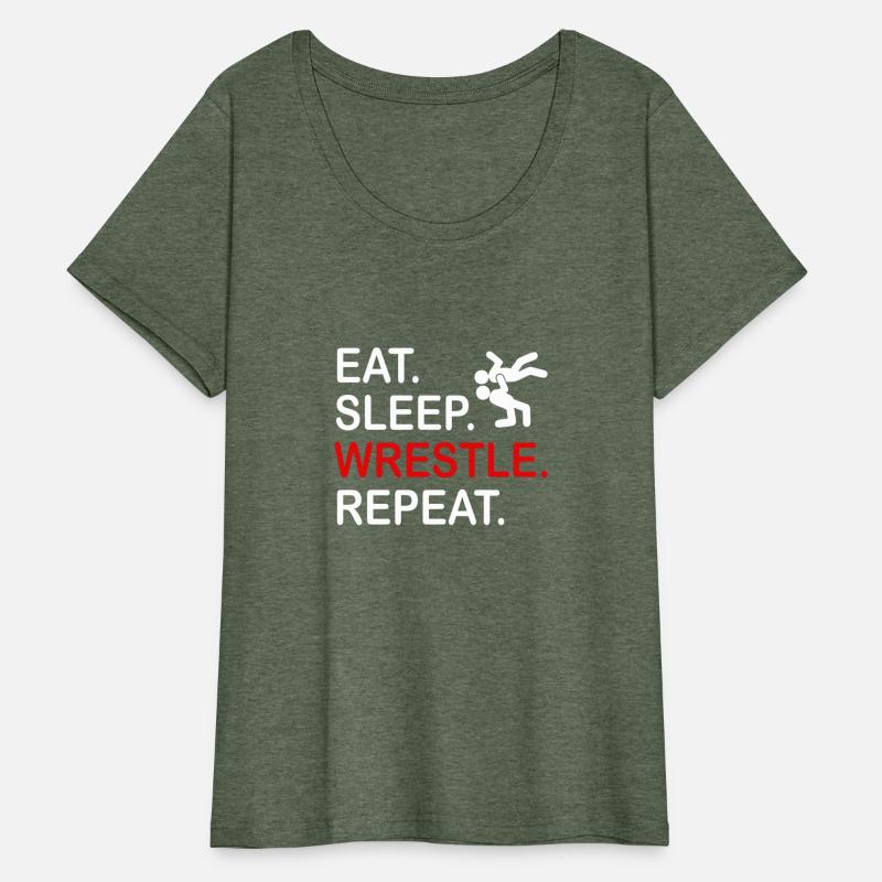 Eat Sleep Wrestle Repeat