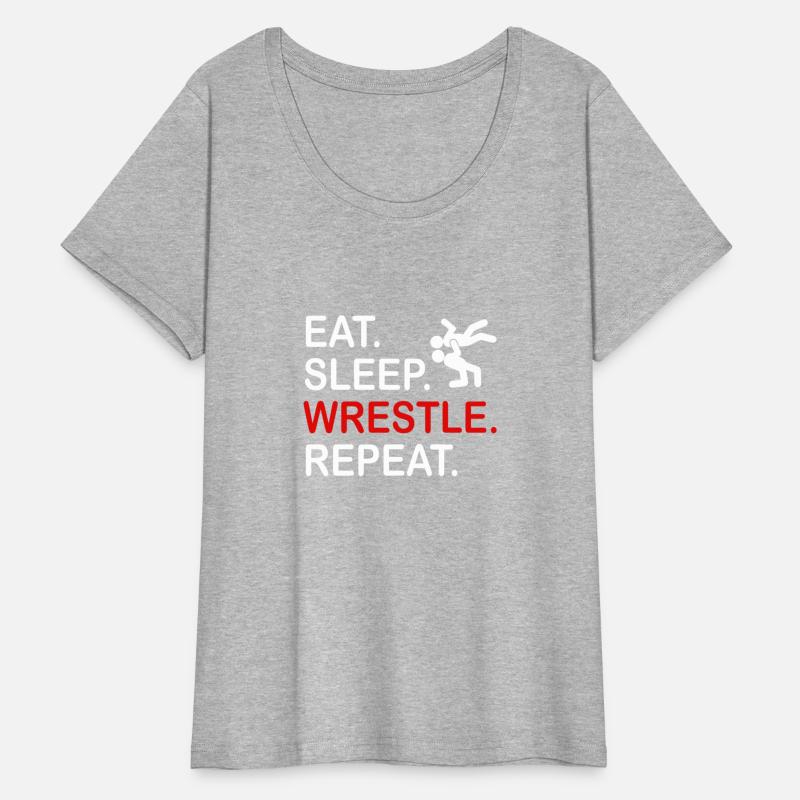 Eat Sleep Wrestle Repeat