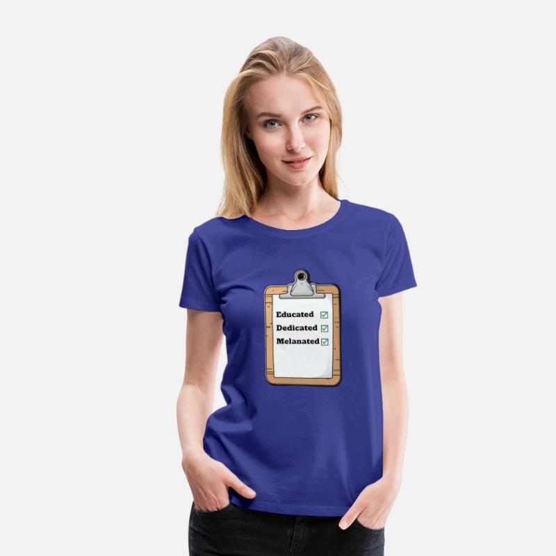 Educated, Dedicated, Melanated T-Shirt