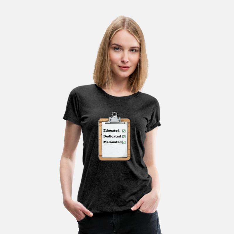 Educated, Dedicated, Melanated T-Shirt