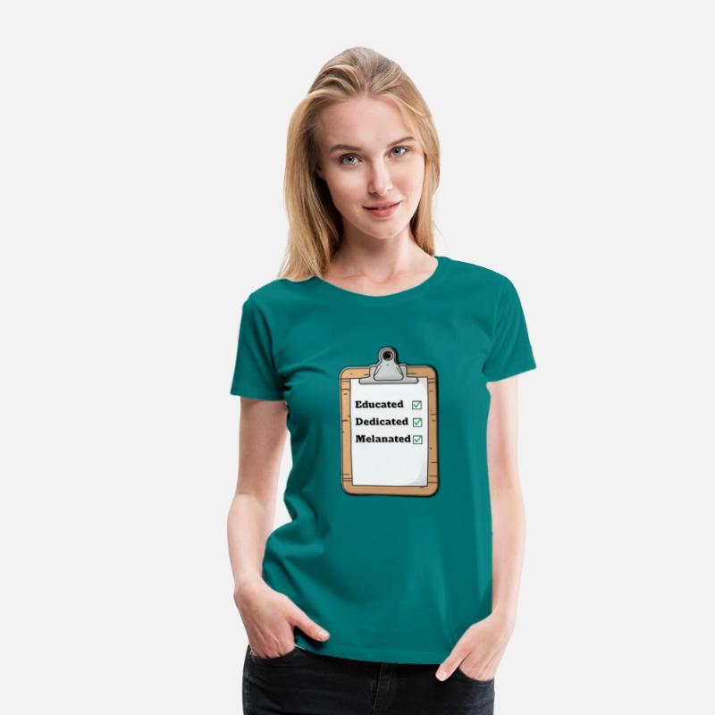 Educated, Dedicated, Melanated T-Shirt