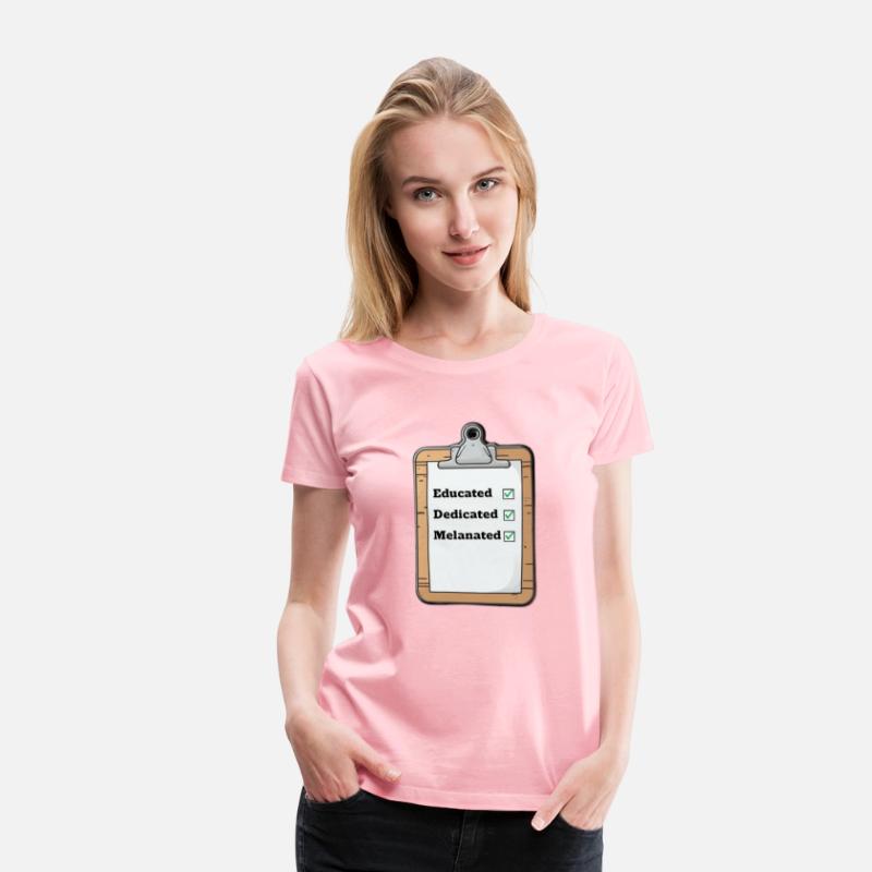 Educated, Dedicated, Melanated T-Shirt