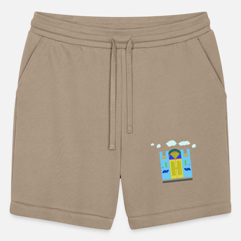 Egyptian Aswan House and Cloud