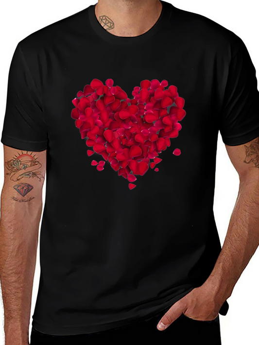 Heart Petal Graphic Tee