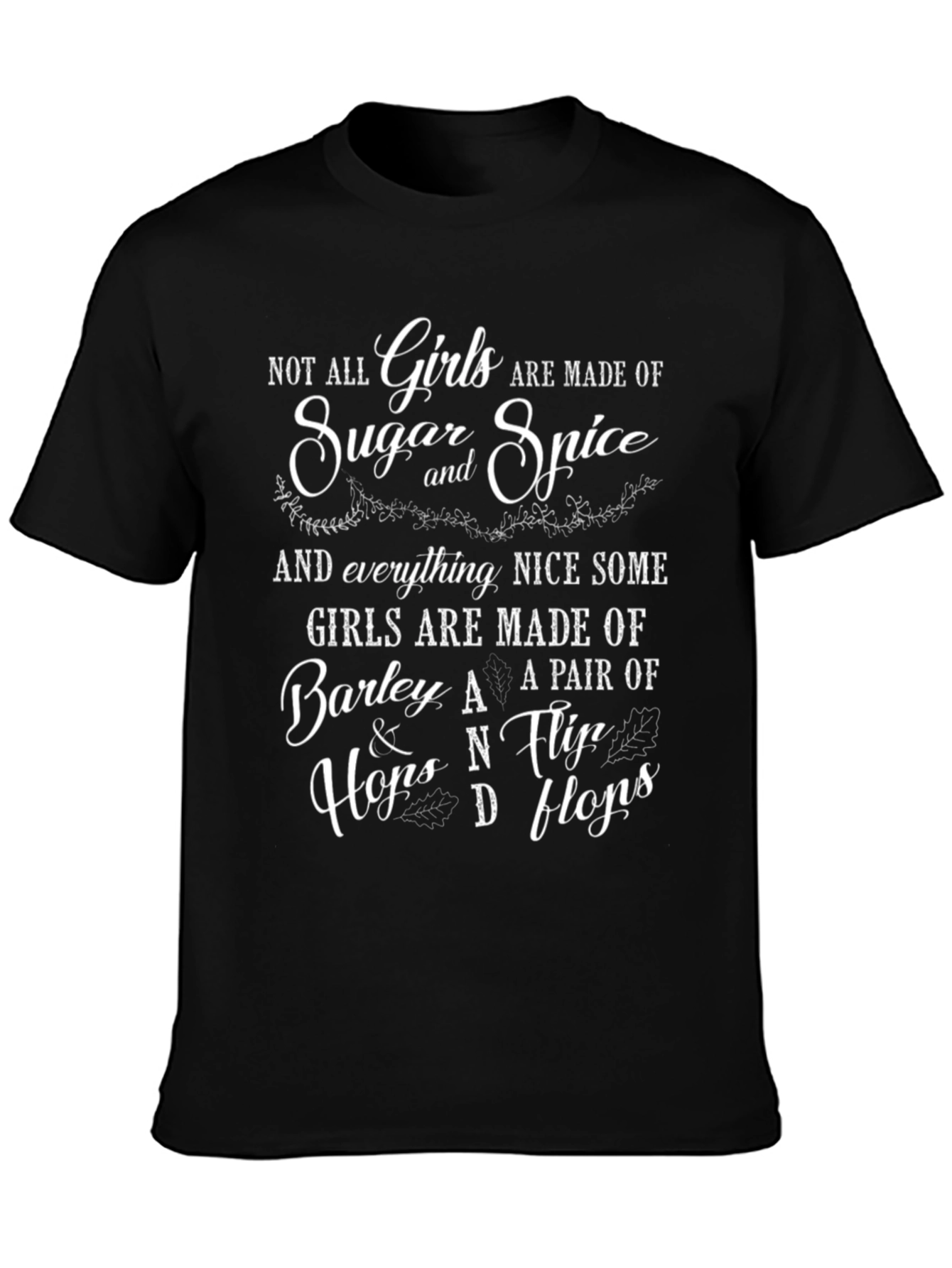 Barley & Hops Graphic T-Shirt