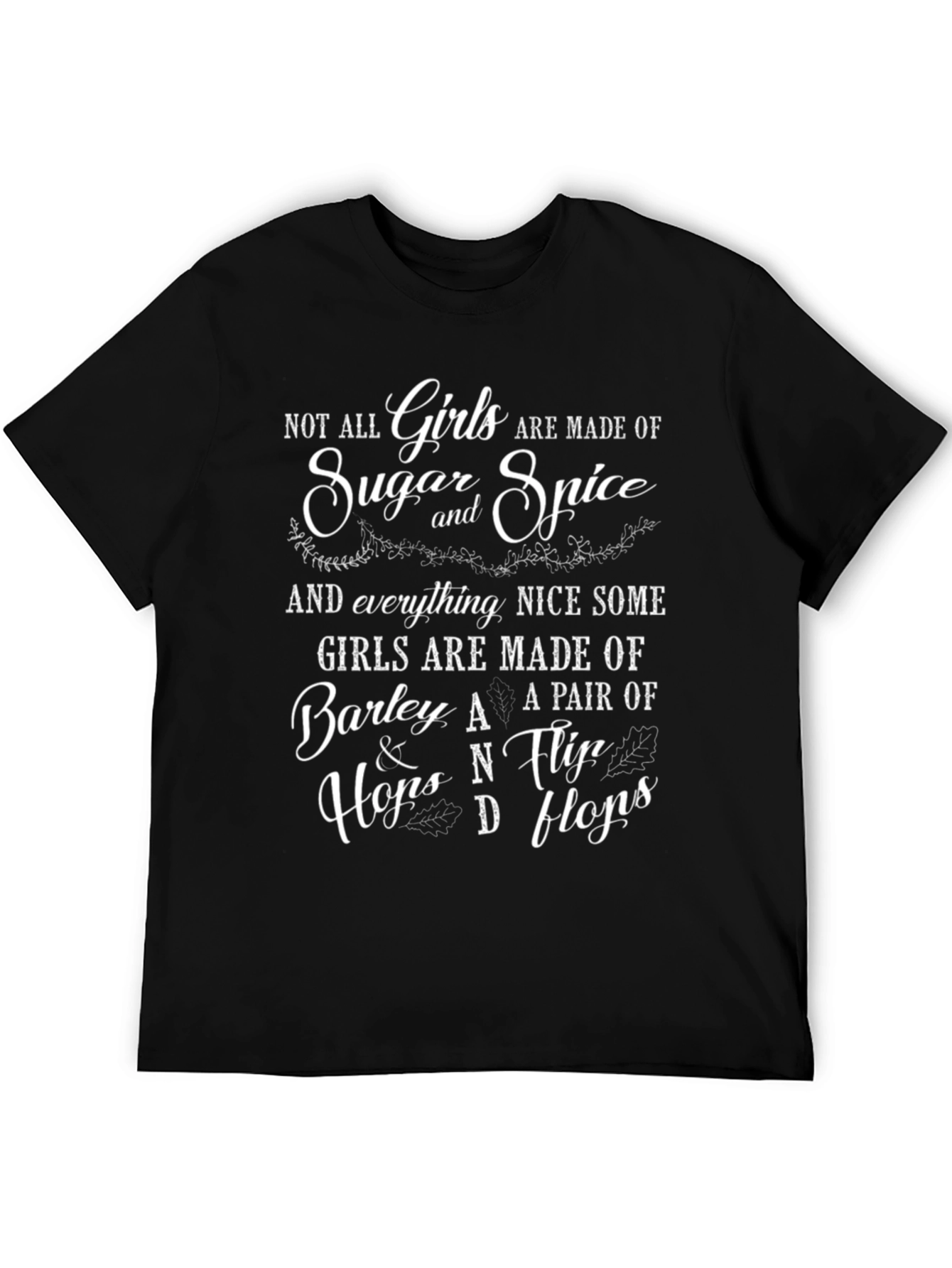 Barley & Hops Graphic T-Shirt