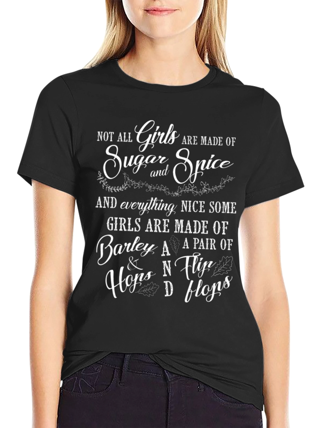 Barley & Hops Graphic T-Shirt