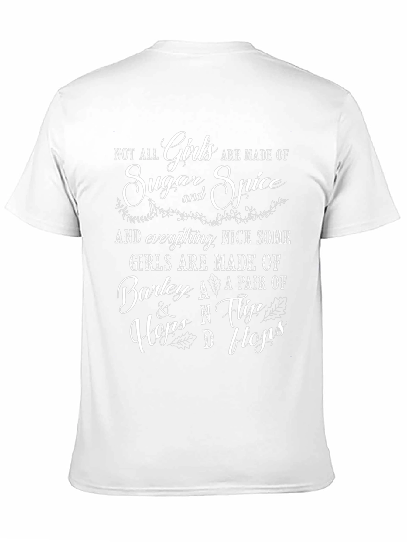 Barley & Hops Graphic T-Shirt
