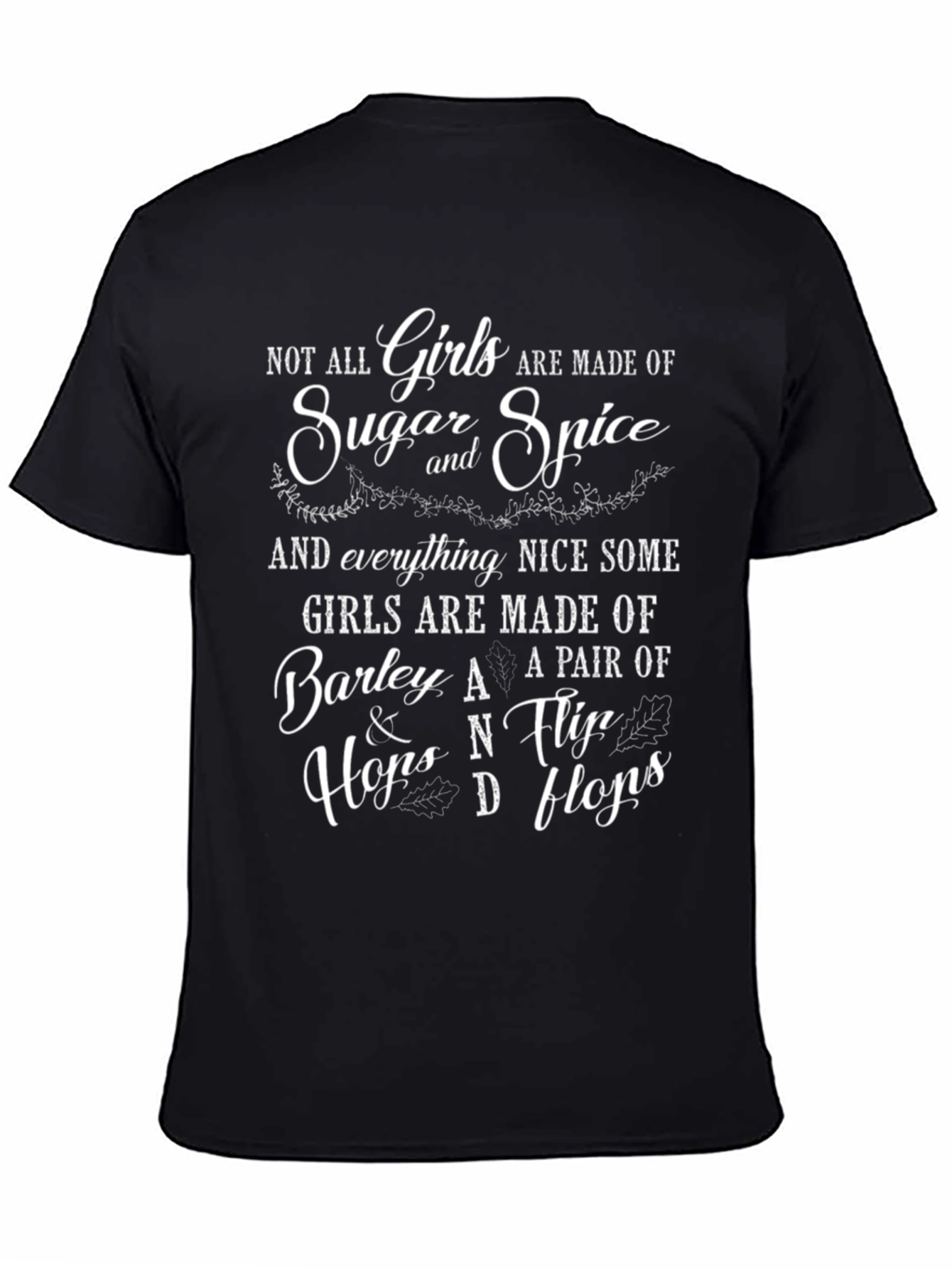 Barley & Hops Graphic T-Shirt