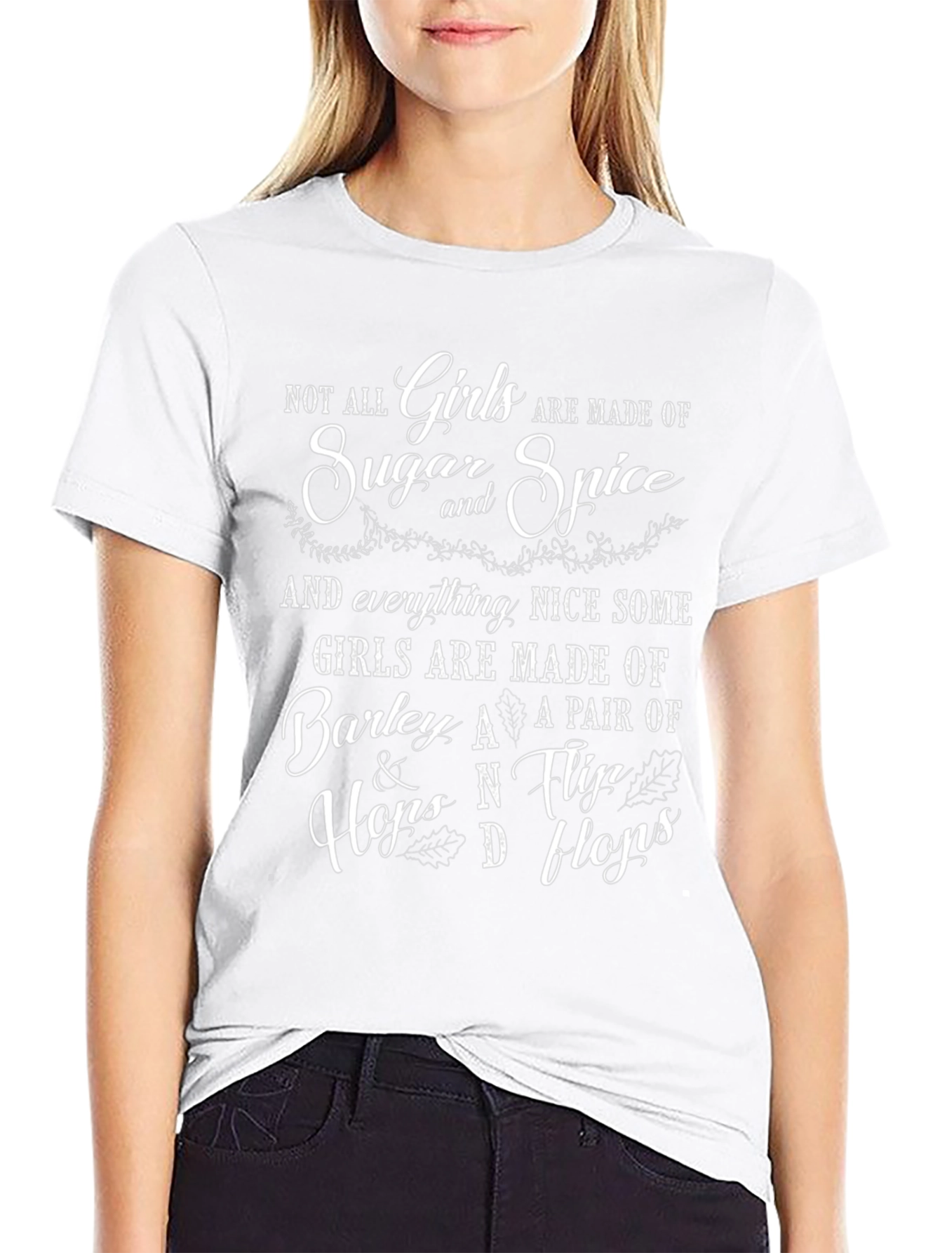 Barley & Hops Graphic T-Shirt