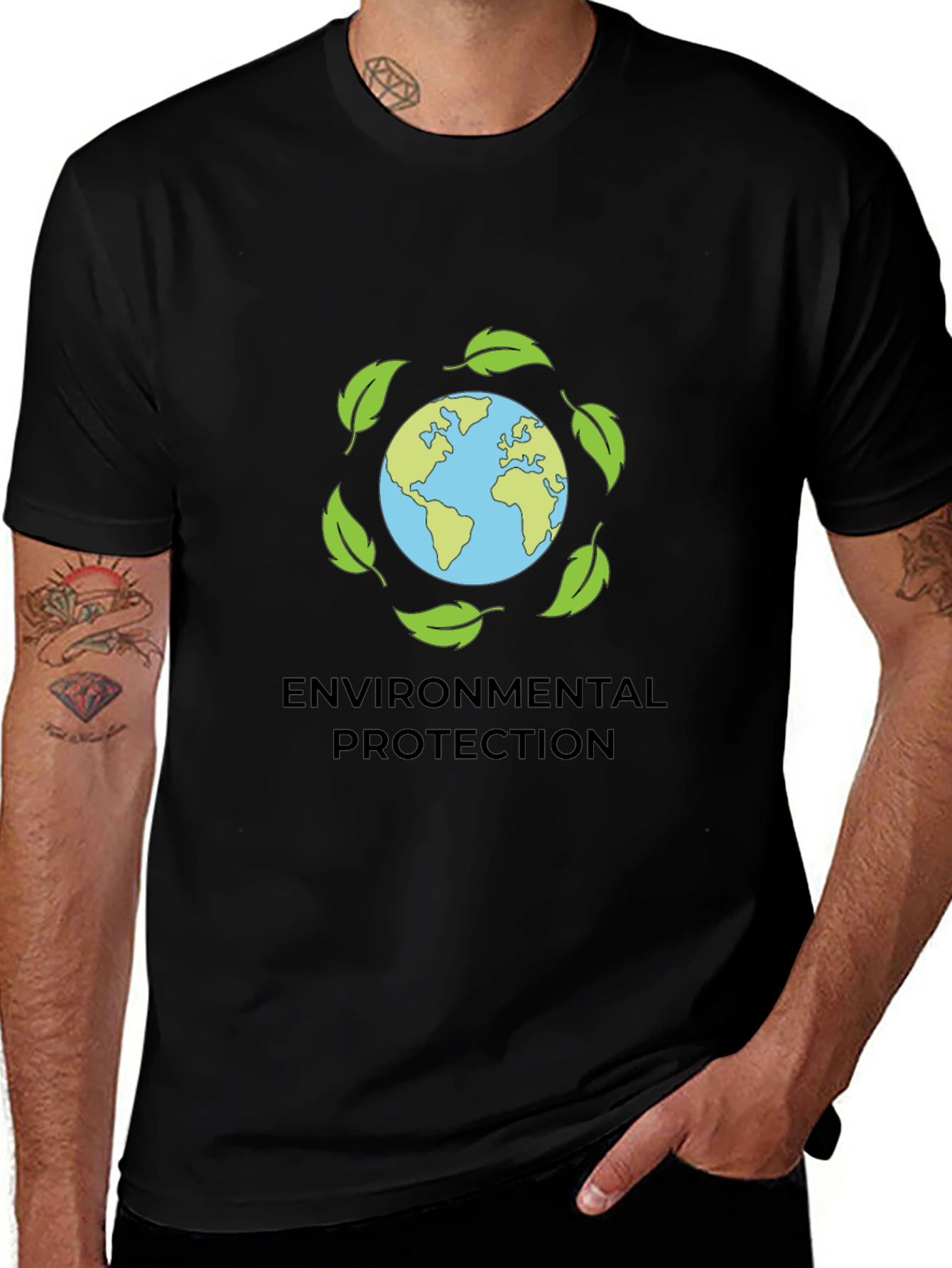 Environmental Protection T-Shirt Earth Day Tee