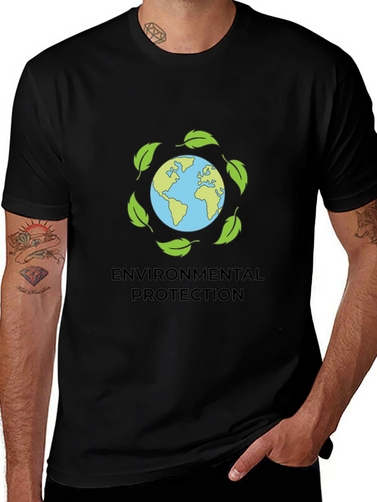 Environmental Protection T-Shirt Earth Day Tee
