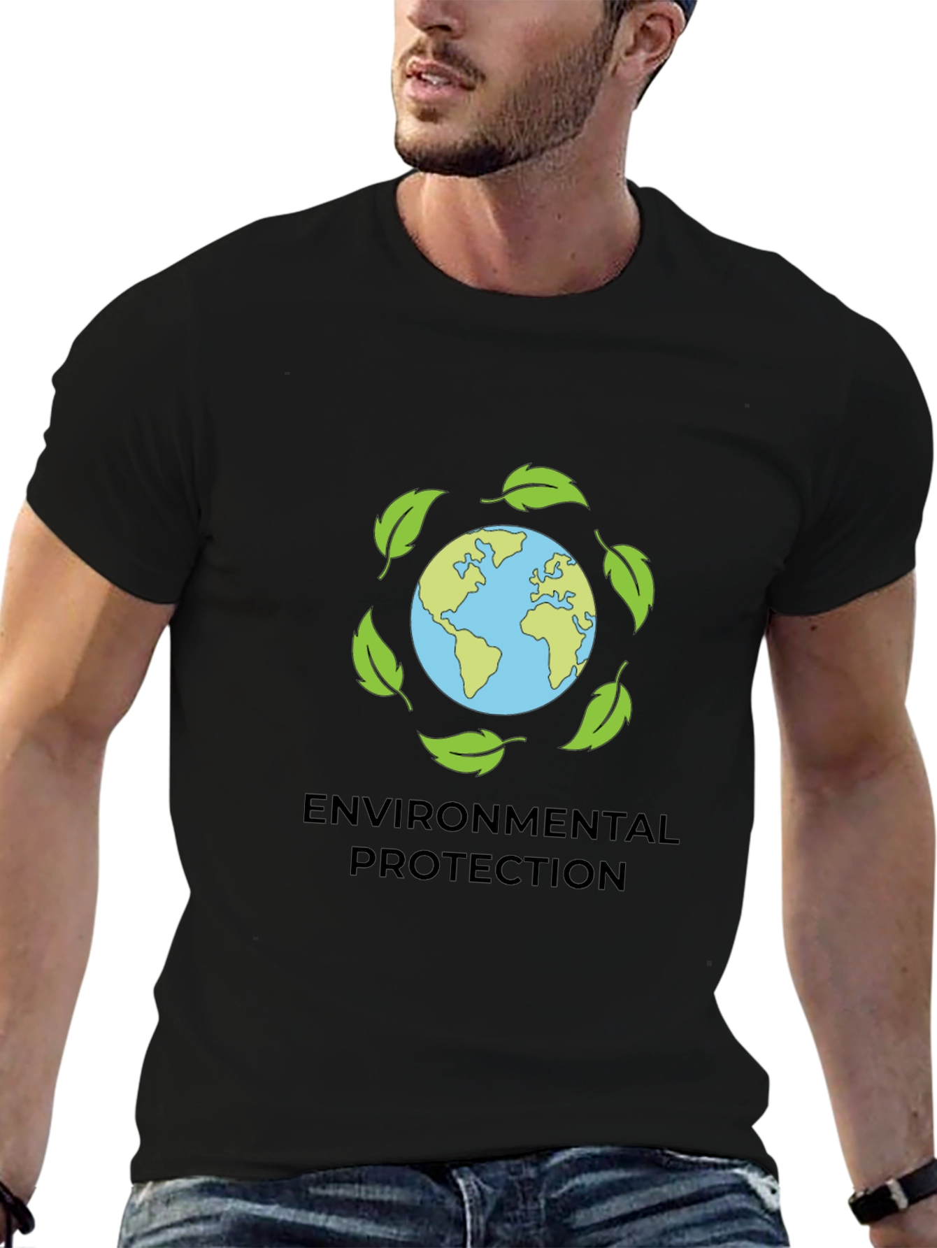 Environmental Protection T-Shirt Earth Day Tee