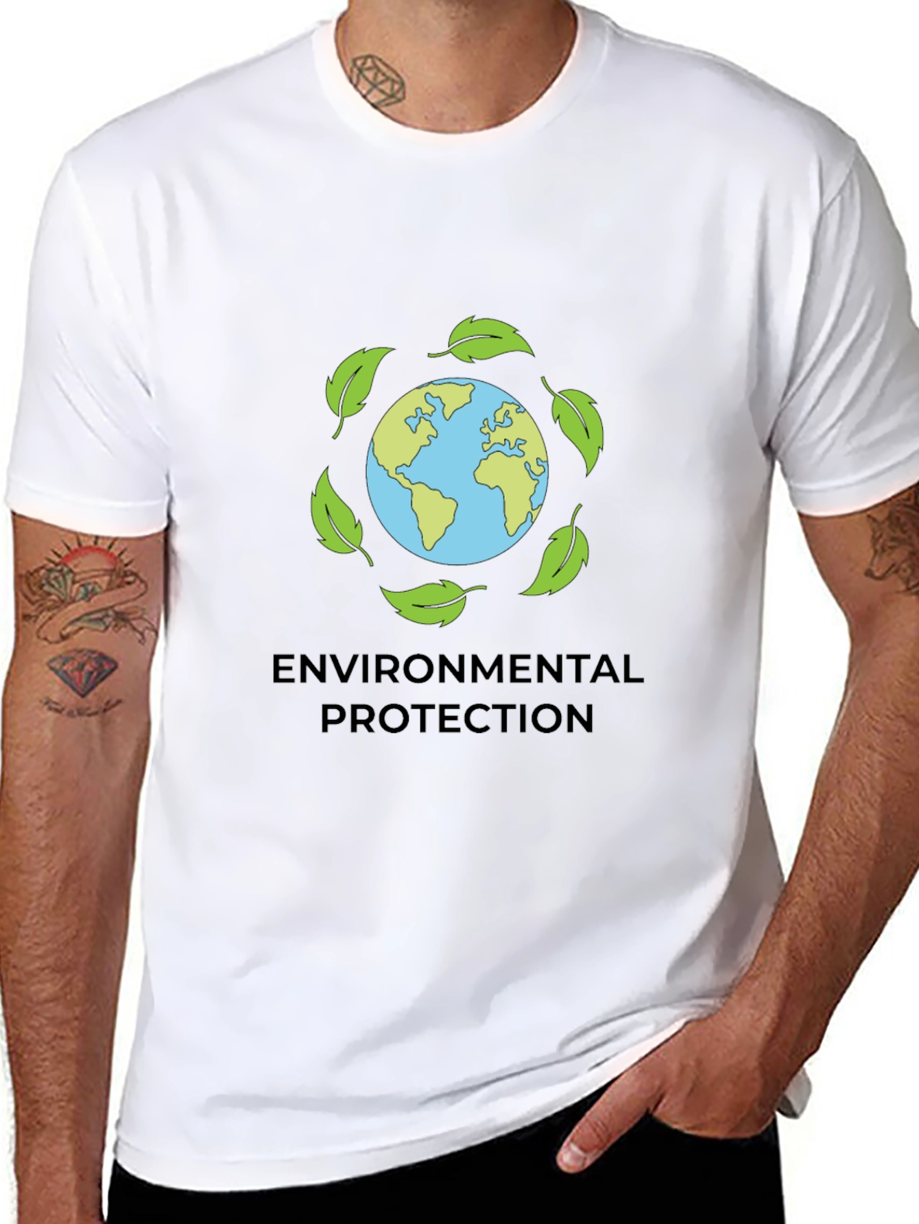 Environmental Protection T-Shirt Earth Day Tee