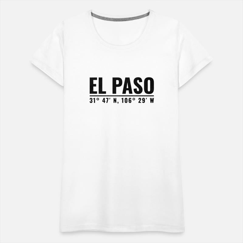 El Paso Coordinates
