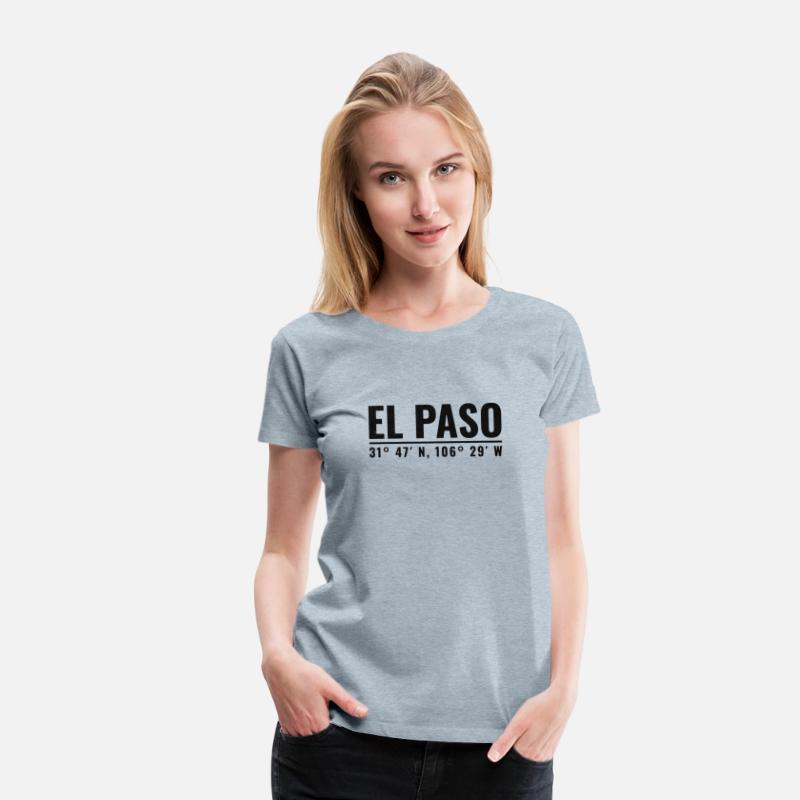 El Paso Coordinates