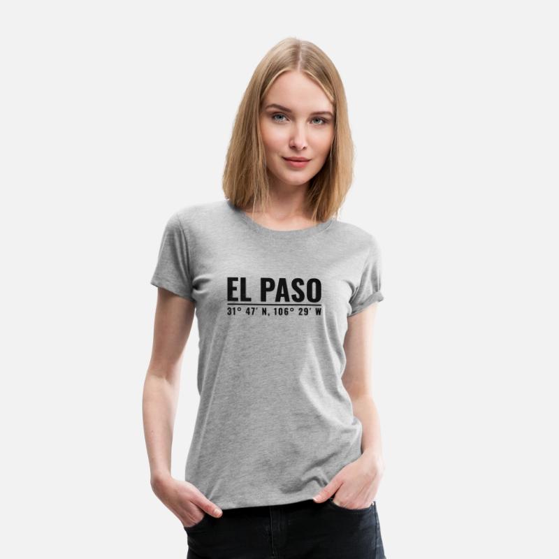 El Paso Coordinates