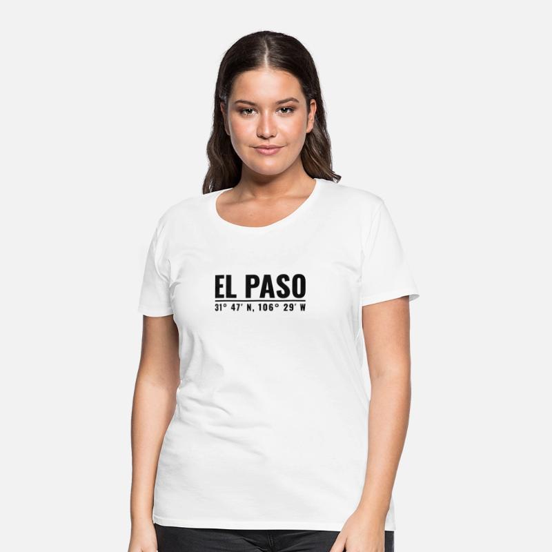 El Paso Coordinates