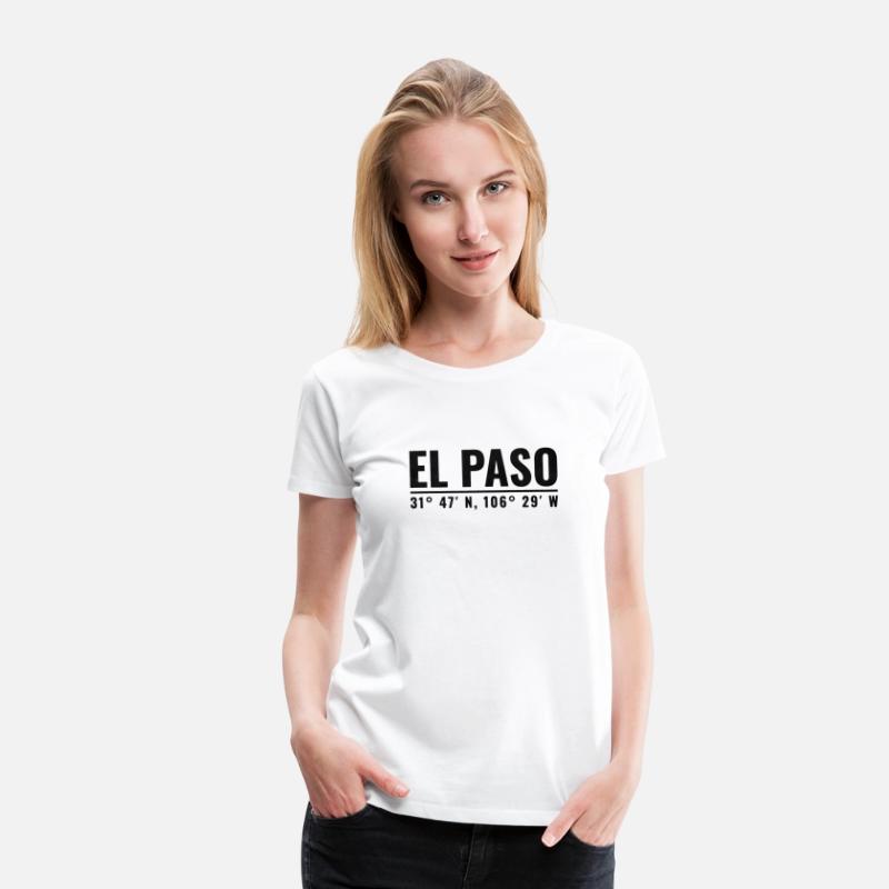 El Paso Coordinates