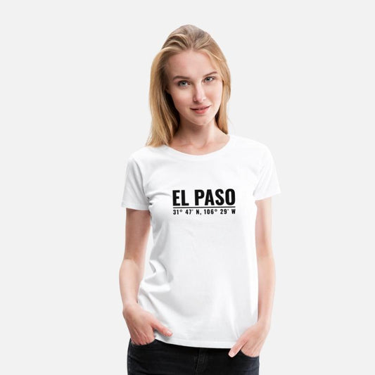 El Paso Coordinates