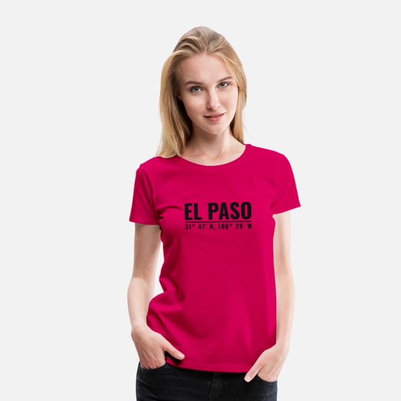 El Paso Coordinates