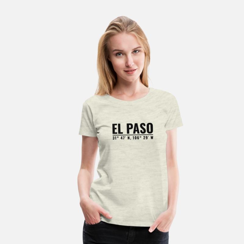 El Paso Coordinates