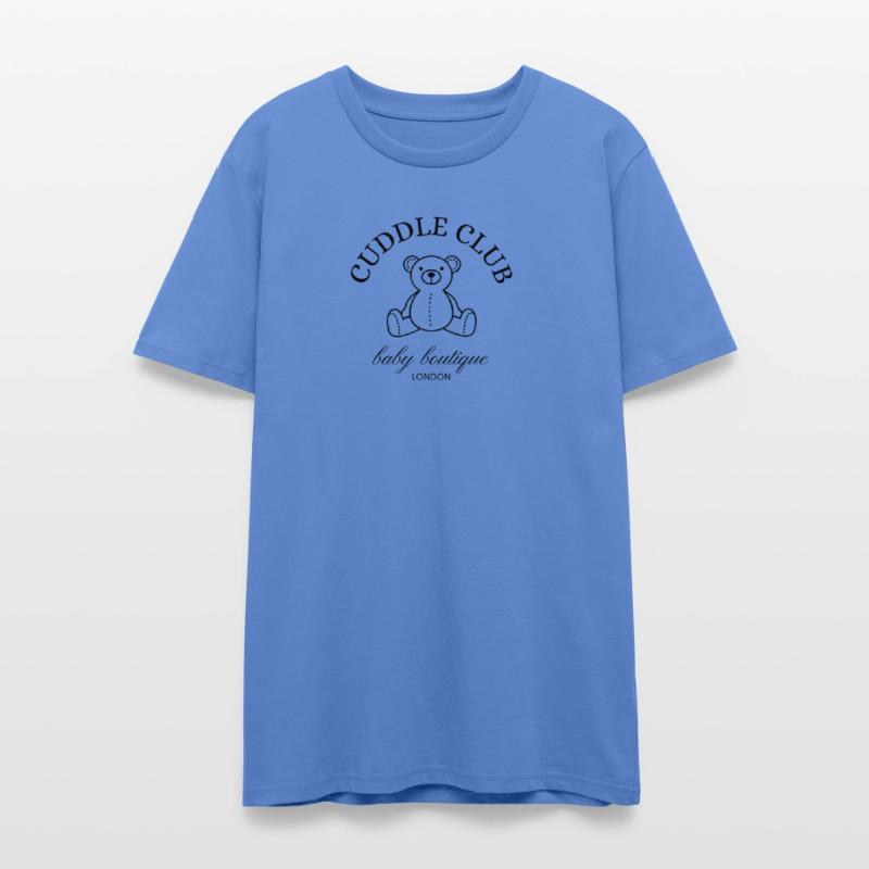 Elegant Black Cat Silhouette on Night Sky