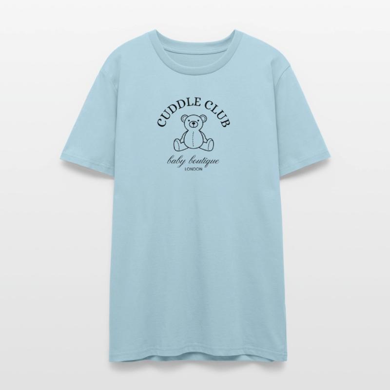 Elegant Black Cat Silhouette on Night Sky