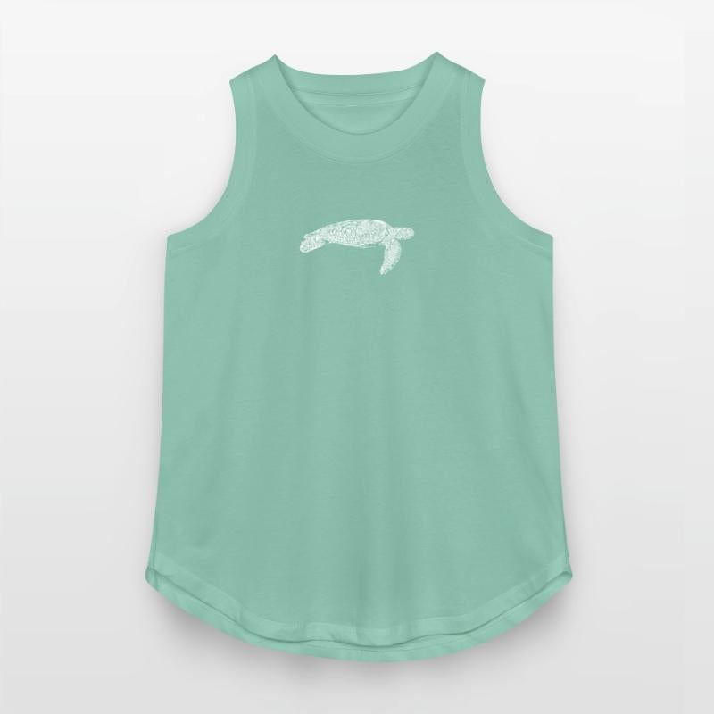 Elegant Old Water Turtle