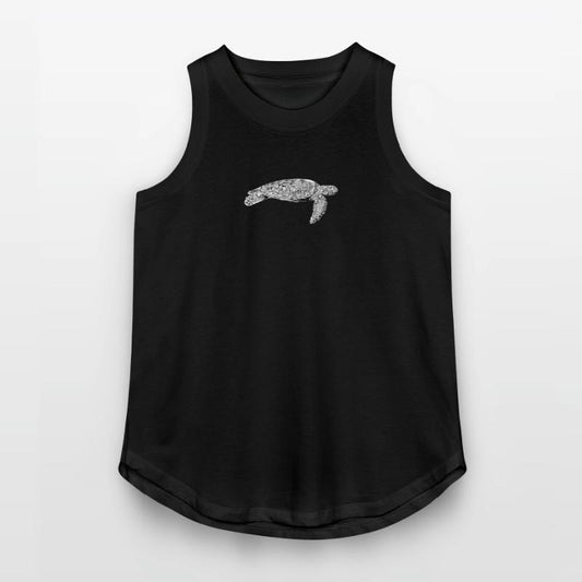 Elegant Old Water Turtle