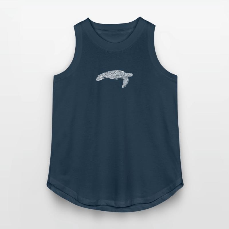 Elegant Old Water Turtle