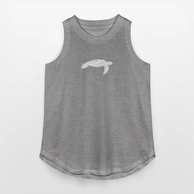 Elegant Old Water Turtle