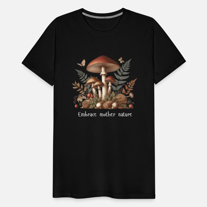Embrace Mother Nature Mushroom
