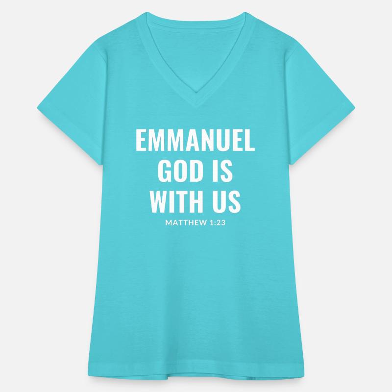 Emmanuel God is with us (Matthew 1:23)