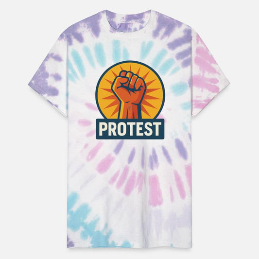 Empowering Protest Fist Badge