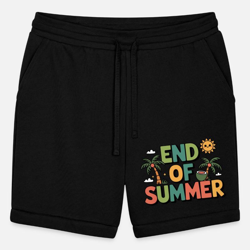 End of Summer vintage retro style tropical design