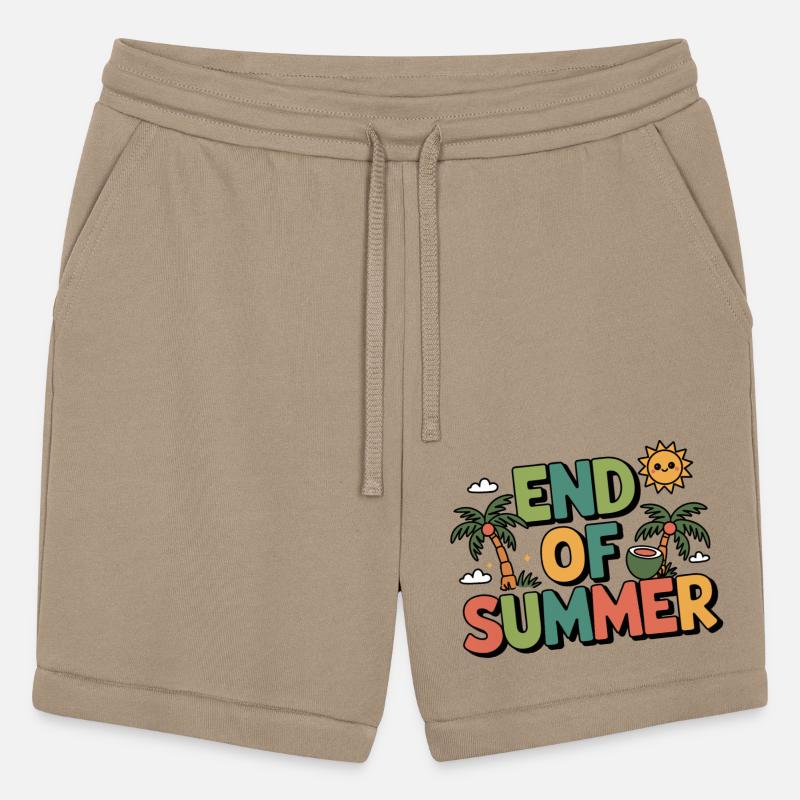 End of Summer vintage retro style tropical design
