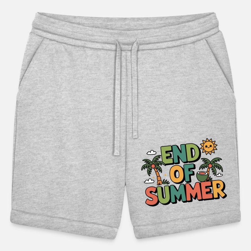 End of Summer vintage retro style tropical design