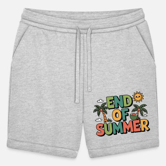 End of Summer vintage retro style tropical design