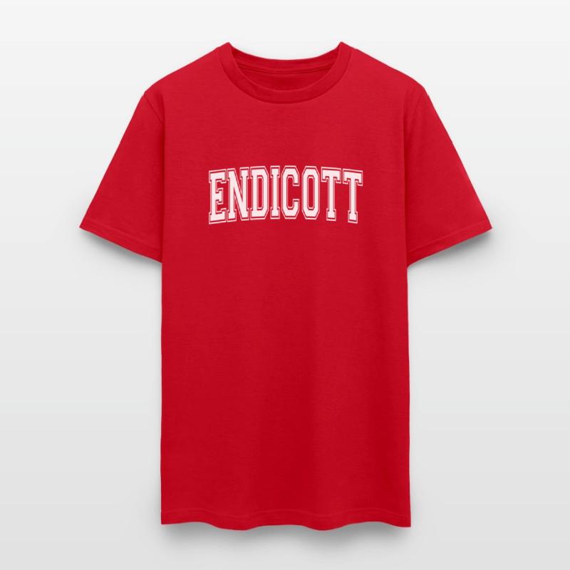 Endicott Ny New York Usa Sports Varsity Style