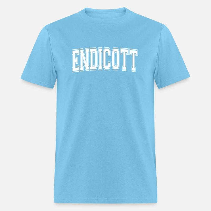 Endicott Ny New York Usa Sports Varsity Style