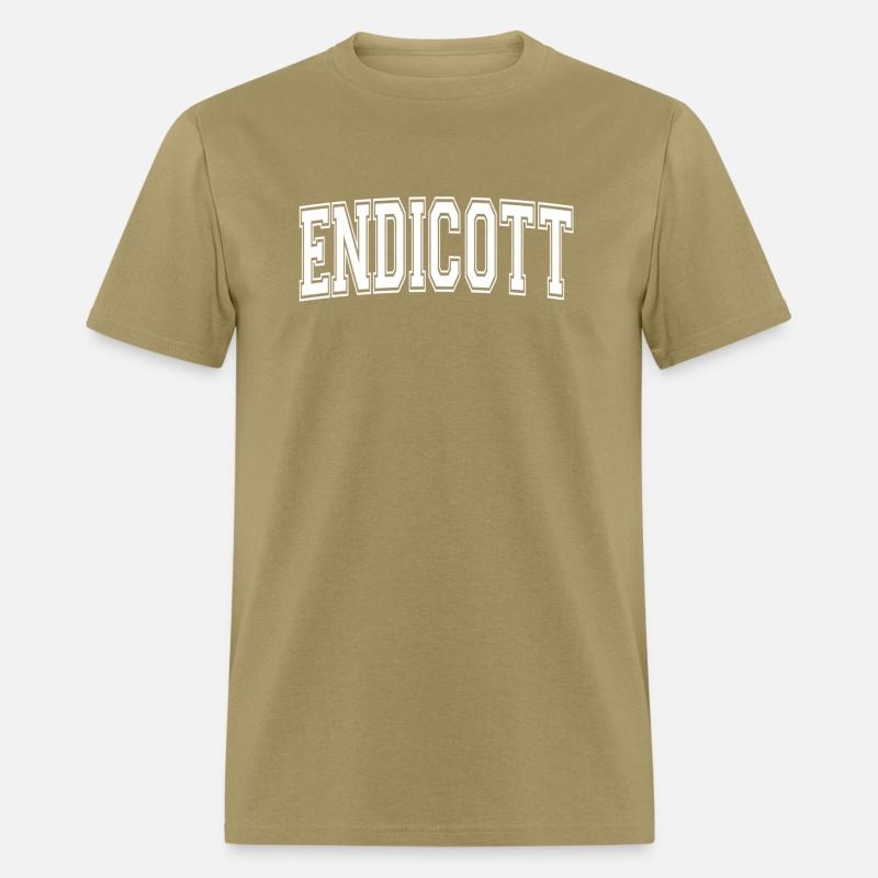 Endicott Ny New York Usa Sports Varsity Style