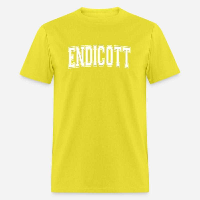 Endicott Ny New York Usa Sports Varsity Style