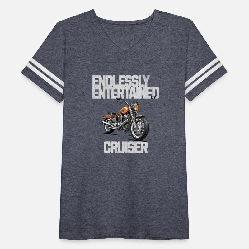 Endlessly Entertained by Cruiser Motorcycle