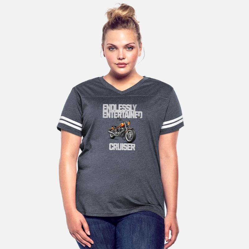 Endlessly Entertained by Cruiser Motorcycle