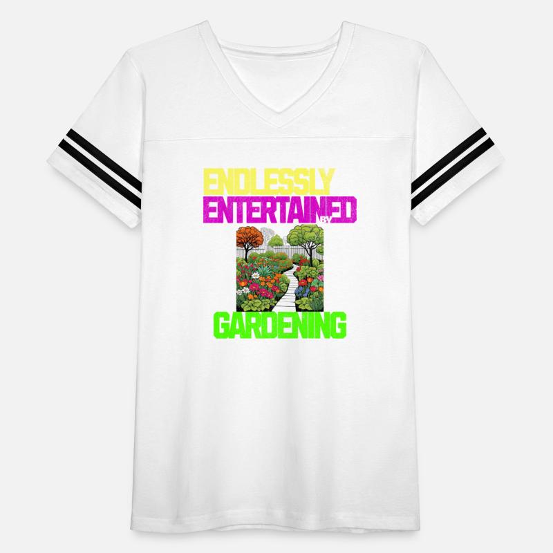 Endlessly Entertained by Gardening
