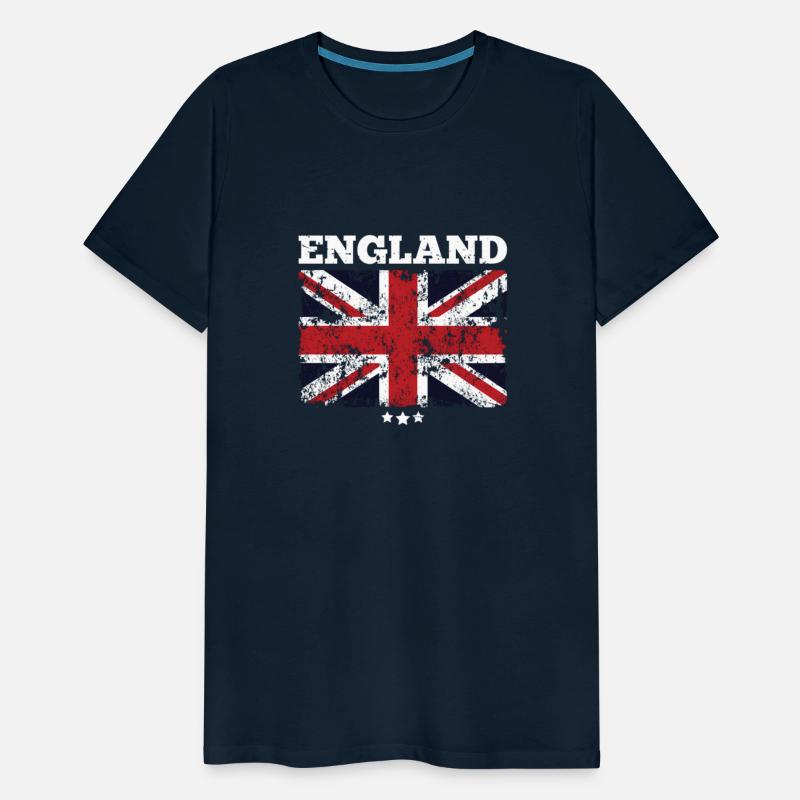 England Flag And Three Stars Union Jack British