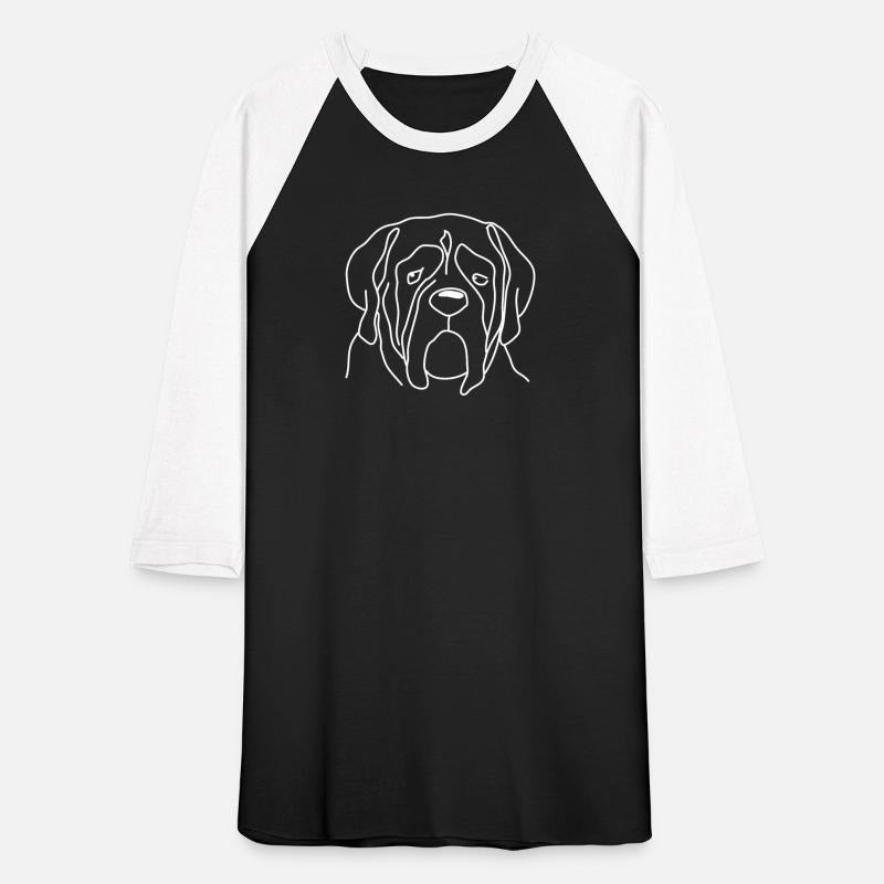 English Mastiff White