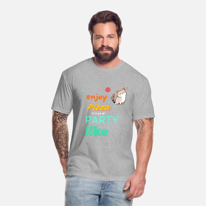 enjoy pizza time party like