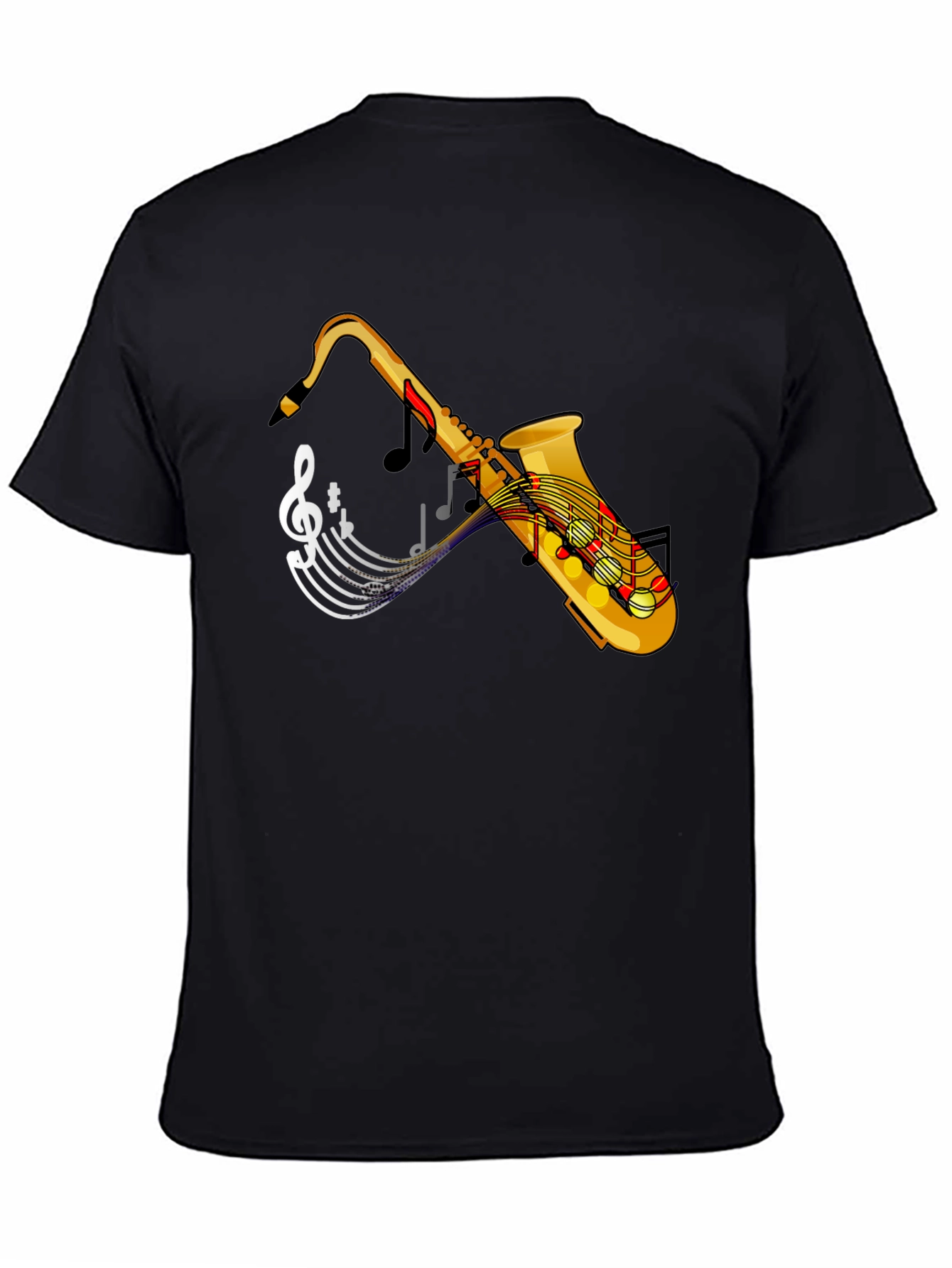 Saxophone Music Tee